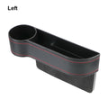 Car Seat Gap Organizer – PU Leather Storage Box with Phone Holder