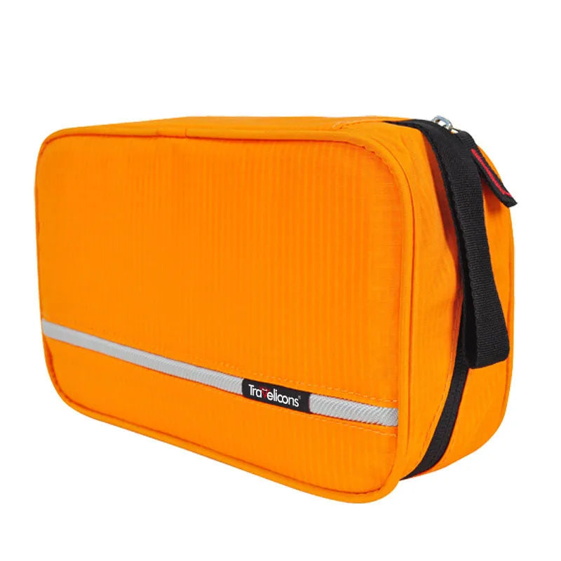Premium Hanging Travel Toiletry Organizer – Waterproof Cosmetic Bag