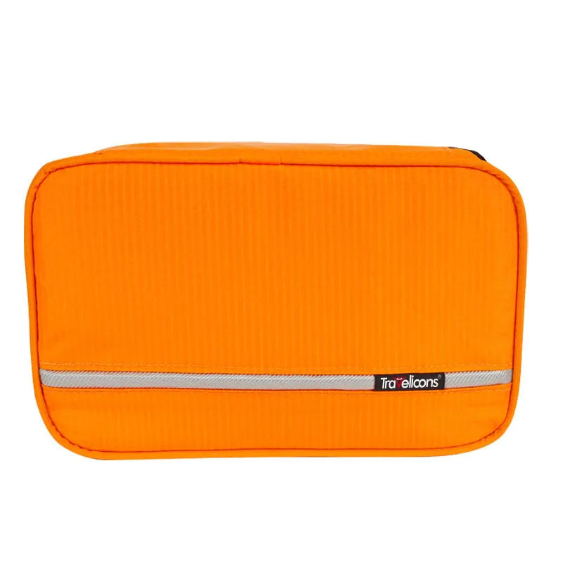 Premium Hanging Travel Toiletry Organizer – Waterproof Cosmetic Bag