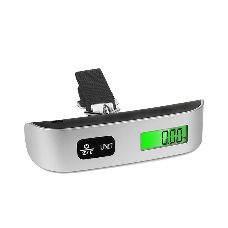 Portable Digital Luggage Scale | Travel Baggage Weight Checker