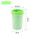 Pet Paw Cleaner Cup – Portable Dog Foot Washer with Silicone Brush