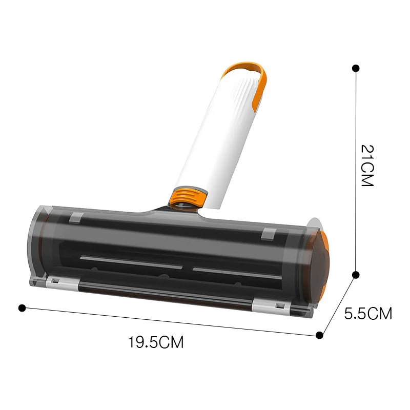Reusable Pet Hair Remover Roller – Dog & Cat Fur Cleaner Tool