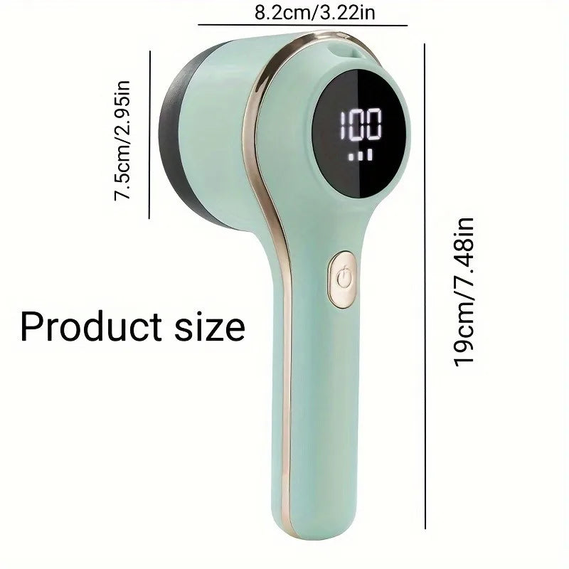 USB Rechargeable Lint Remover – Portable Fabric Shaver