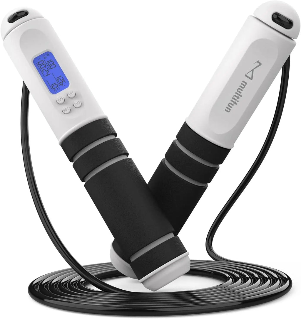 Smart Digital Jump Rope with Counter – Premium Fitness Skipping Rope