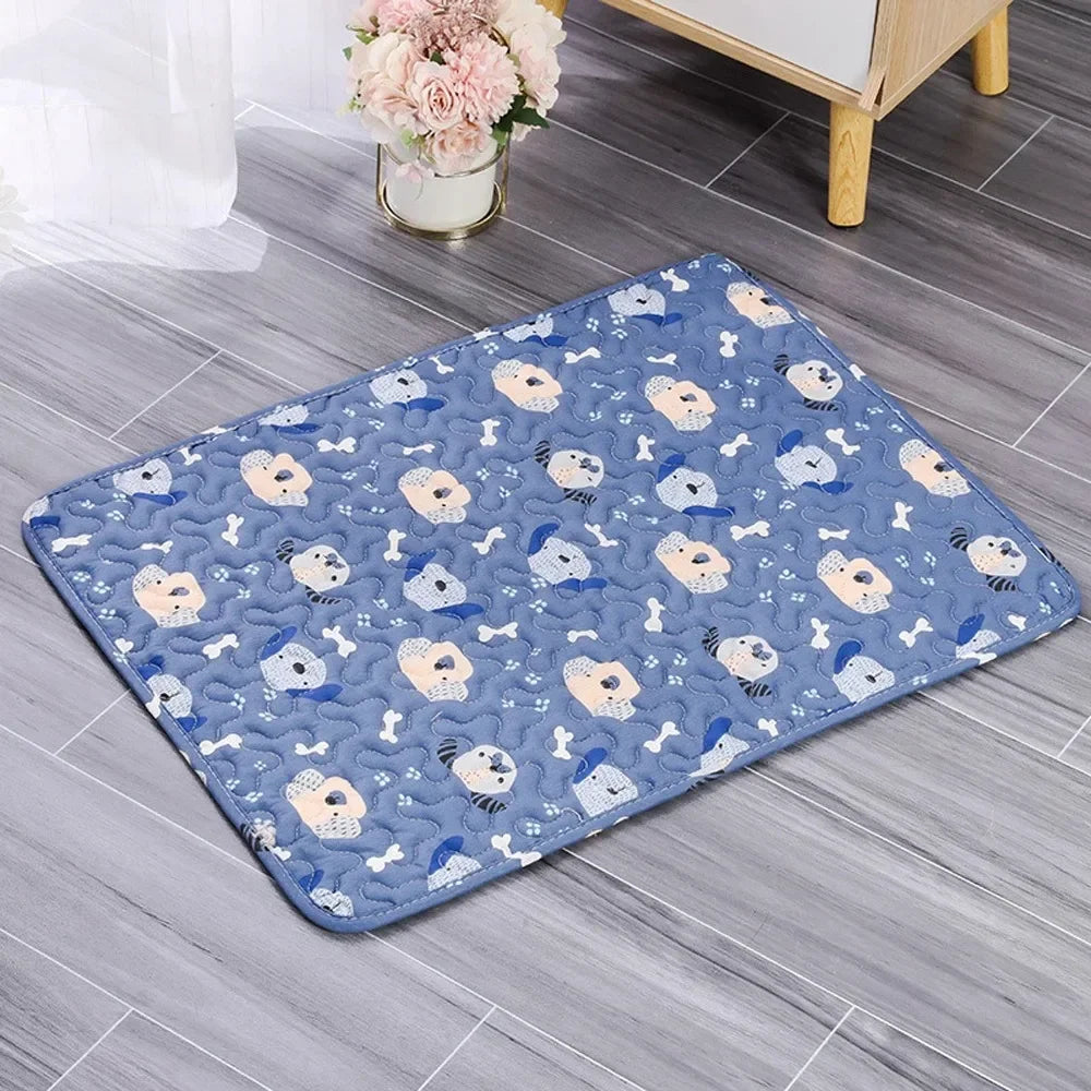 Cooling Pet Mat – Summer Ice Cooling Bed for Dogs & Cats