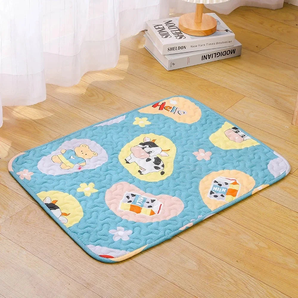 Cooling Pet Mat – Summer Ice Cooling Bed for Dogs & Cats