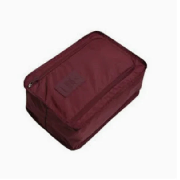 Travel Shoe Storage Bag – Waterproof Luggage Shoe Organizer
