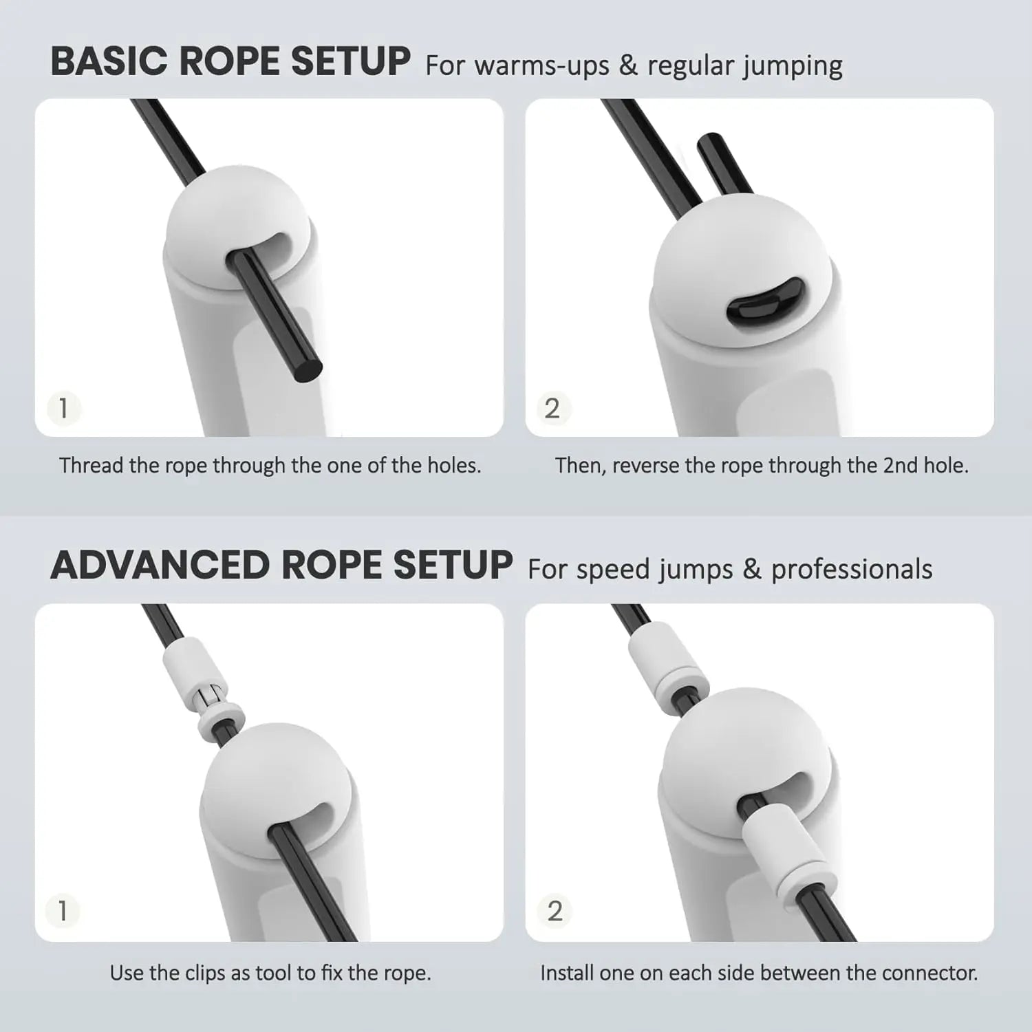 Smart Digital Jump Rope with Counter – Premium Fitness Skipping Rope