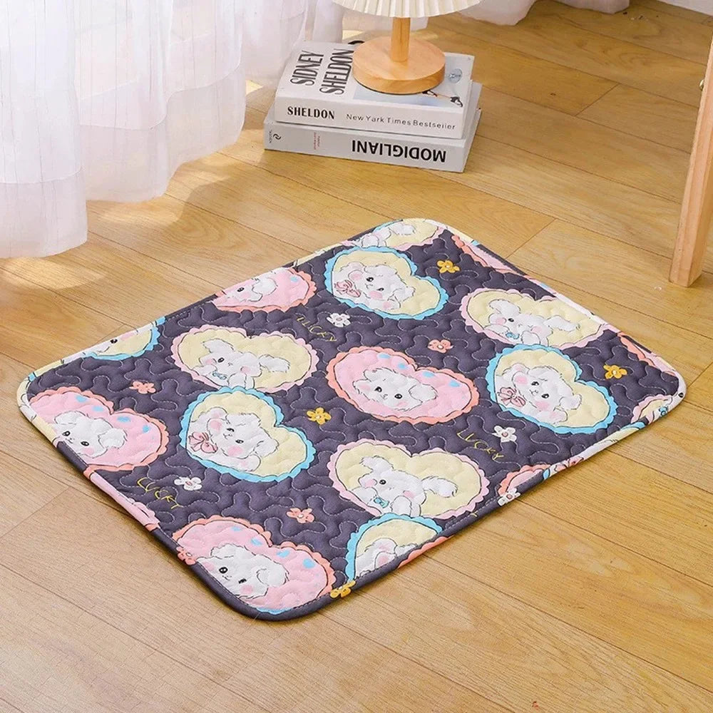 Cooling Pet Mat – Summer Ice Cooling Bed for Dogs & Cats