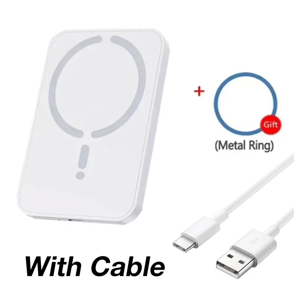 30W Magnetic Wireless Car Charger – Fast Charging Phone Mount