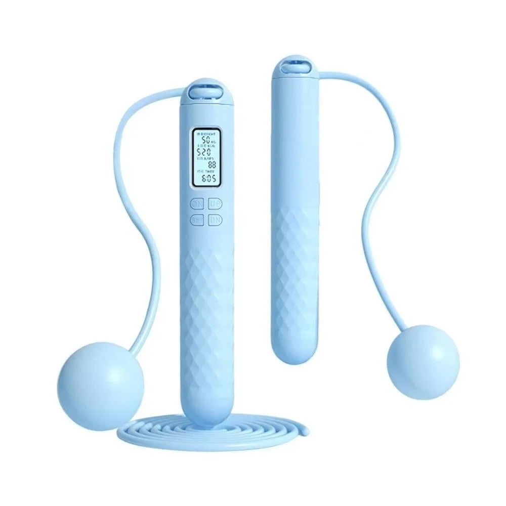 Cordless Jump Rope with Counter – Economy Fitness Skipping Rope