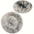 Calming Donut Dog Bed | Soft Plush Anti-Anxiety Pet Bed