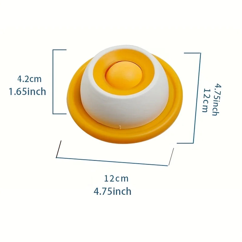 Pet Lick Mat Bowl – Anti-Anxiety Slow Feeder for Dogs & Cats