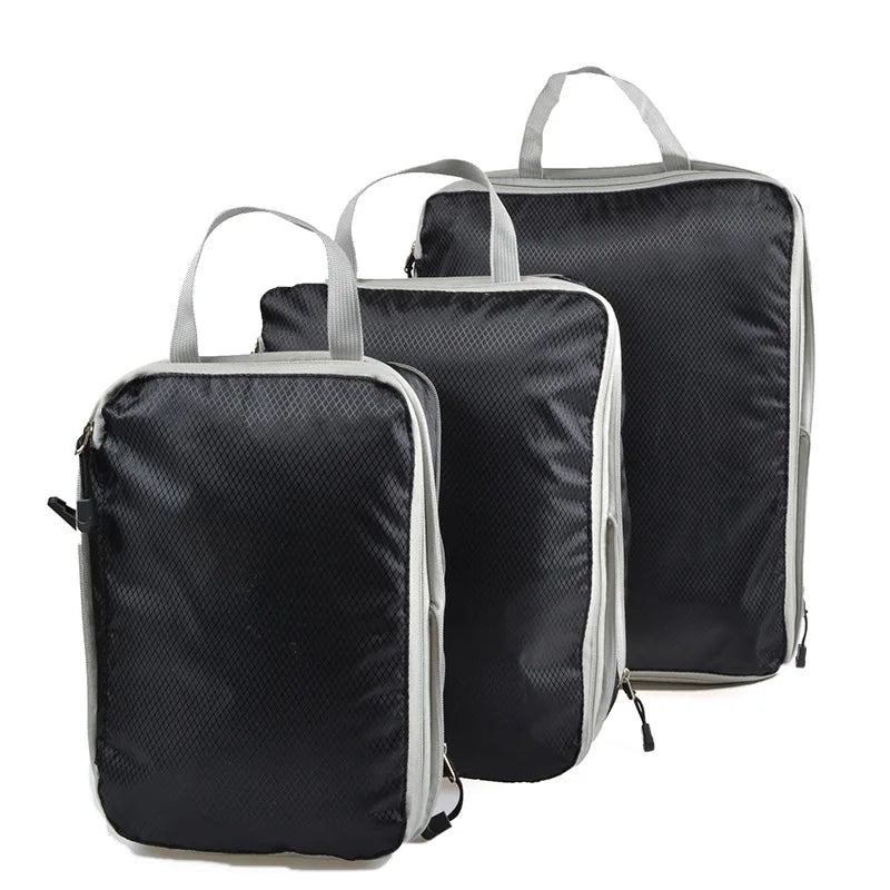 Premium Travel Packing Cubes – Luggage Organizer Set