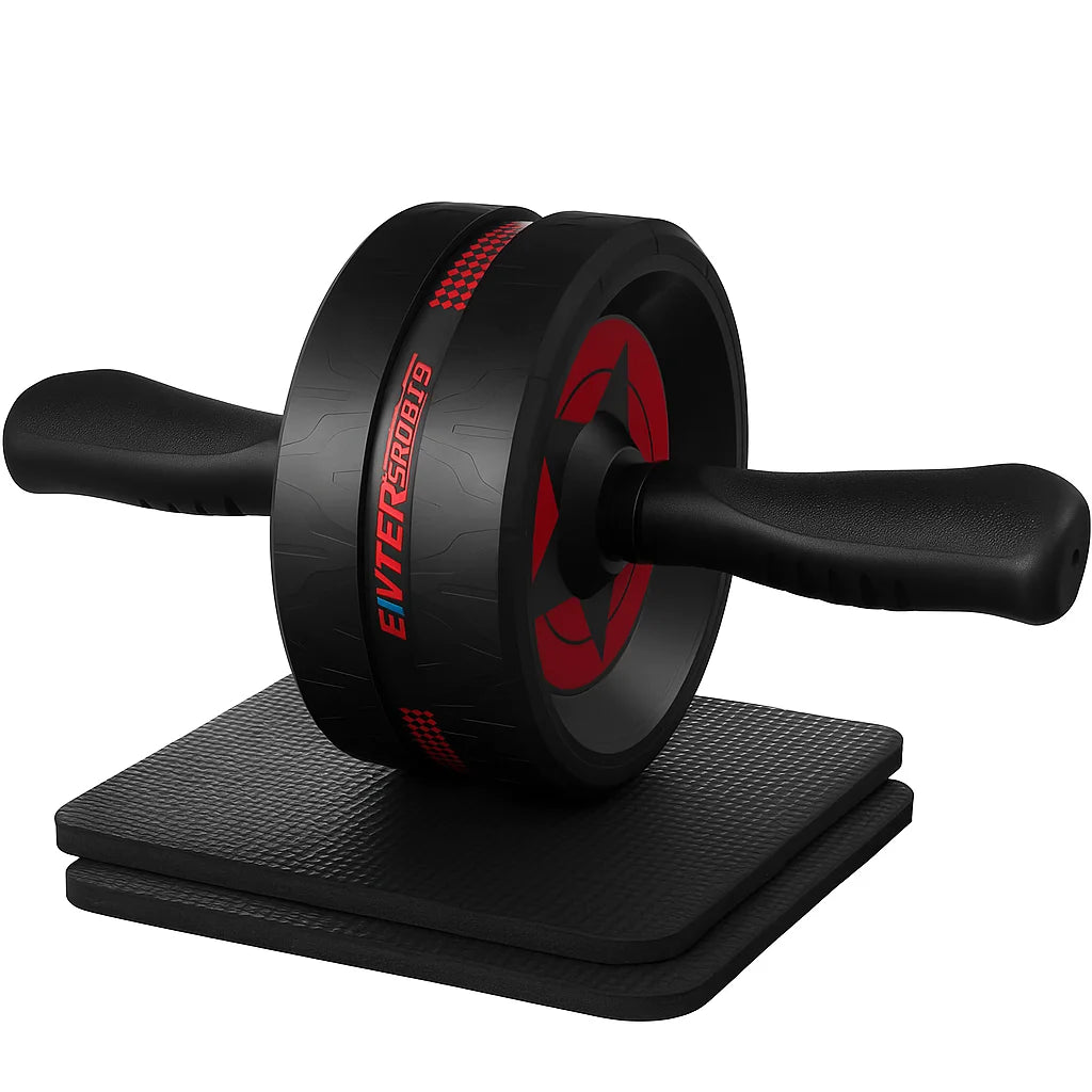 Ab Roller Wheel – Premium Double Wheel Core Strength Training Kit