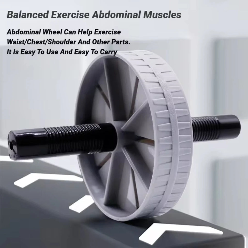 Ab Roller Wheel – Basic Core Workout Tool