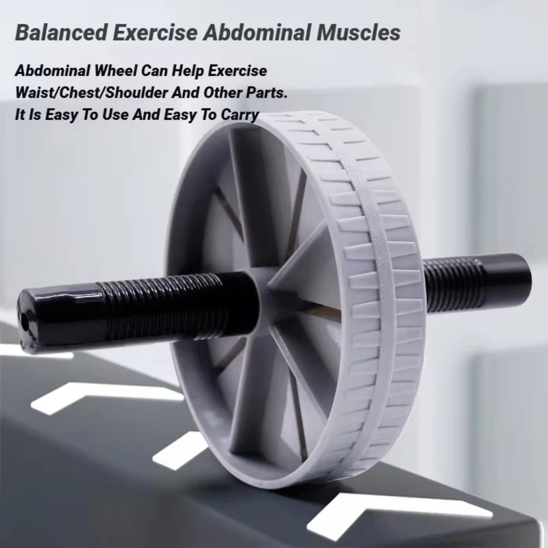 Ab Roller Wheel – Basic Core Workout Tool
