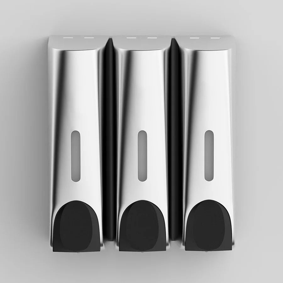 Wall Mounted Soap Dispenser - Bathroom Organizer