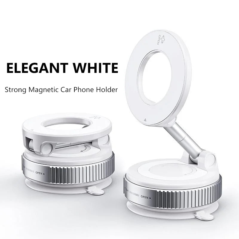 Magnetic Car Phone Holder – Multi-Angle Dashboard Mount
