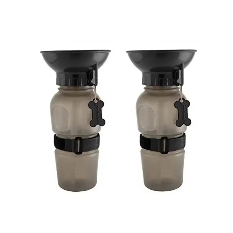 Portable Pet Water Bottle – Leakproof Dog Travel Water Dispenser (500ml)
