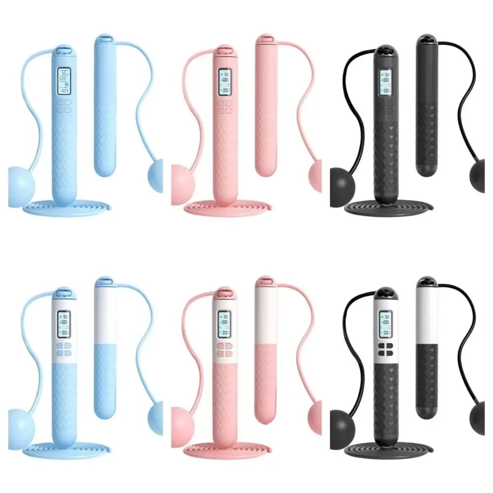 Cordless Jump Rope with Counter – Economy Fitness Skipping Rope