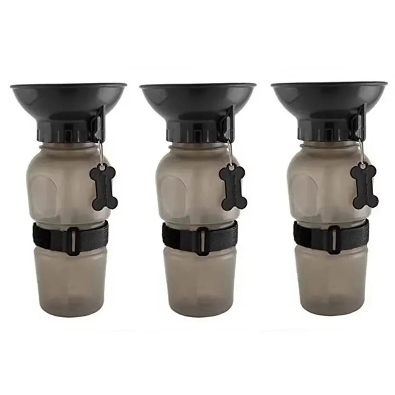 Portable Pet Water Bottle – Leakproof Dog Travel Water Dispenser (500ml)
