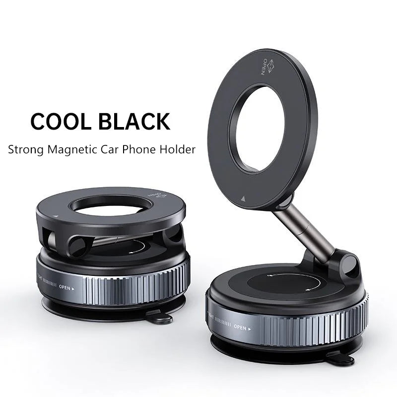 Magnetic Car Phone Holder – Multi-Angle Dashboard Mount
