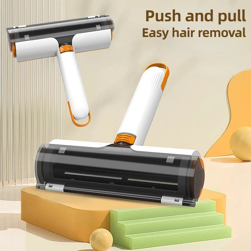 Reusable Pet Hair Remover Roller – Dog & Cat Fur Cleaner Tool
