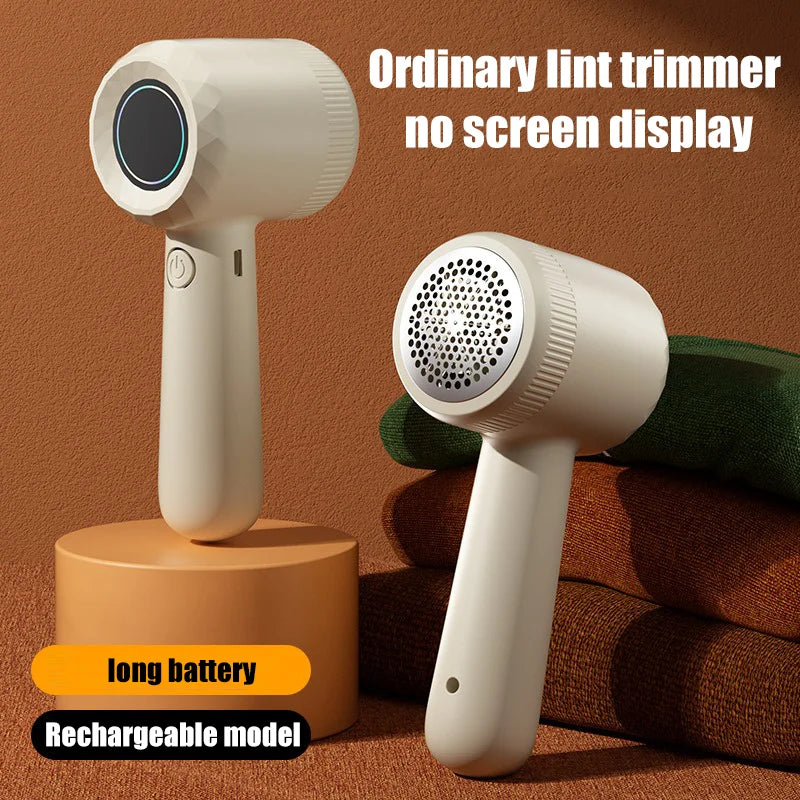 USB Rechargeable Lint Remover – Portable Fabric Shaver