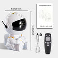 Astronaut Galaxy Star Projector – Night Light for Bedroom & Home Decor