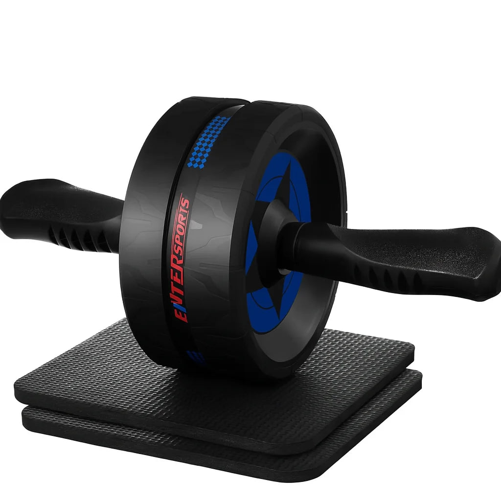Ab Roller Wheel – Premium Double Wheel Core Strength Training Kit