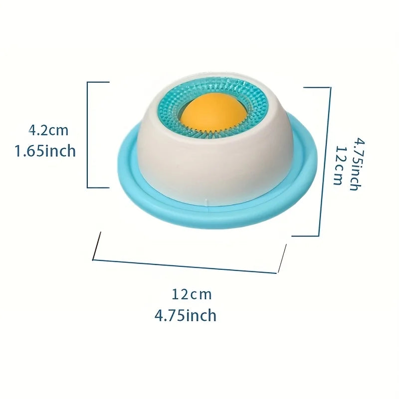 Pet Lick Mat Bowl – Anti-Anxiety Slow Feeder for Dogs & Cats