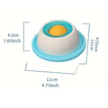 Pet Lick Mat Bowl – Anti-Anxiety Slow Feeder for Dogs & Cats