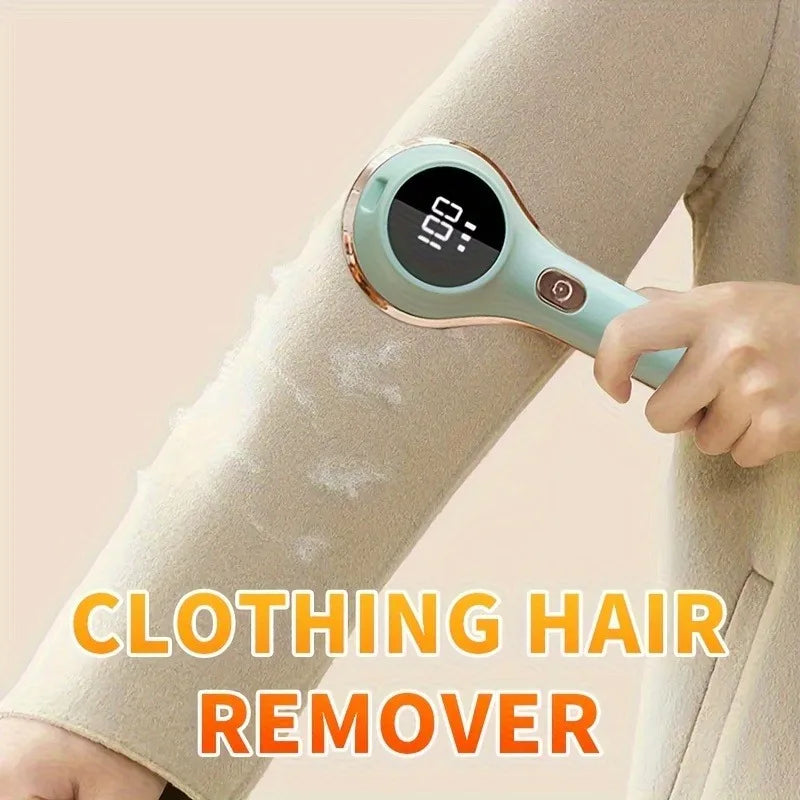 USB Rechargeable Lint Remover – Portable Fabric Shaver