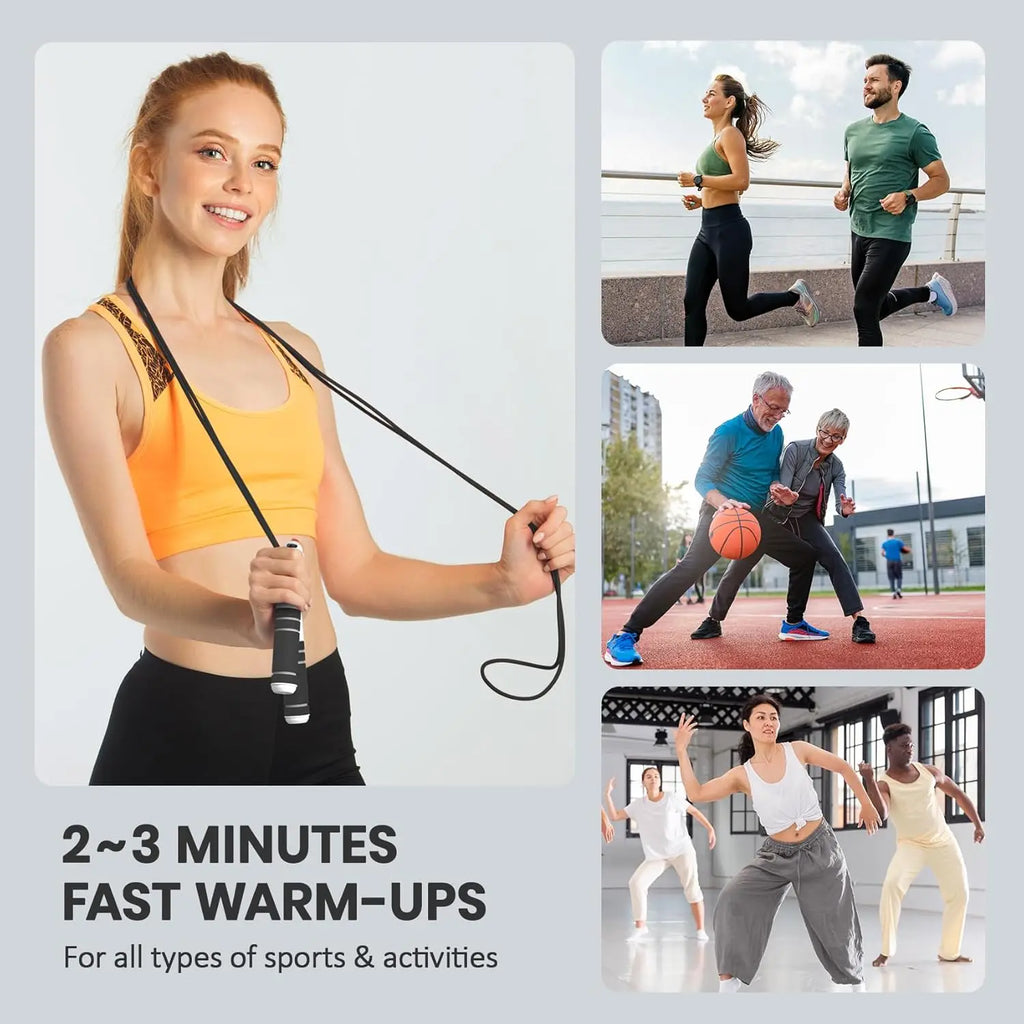 Smart Digital Jump Rope with Counter – Premium Fitness Skipping Rope