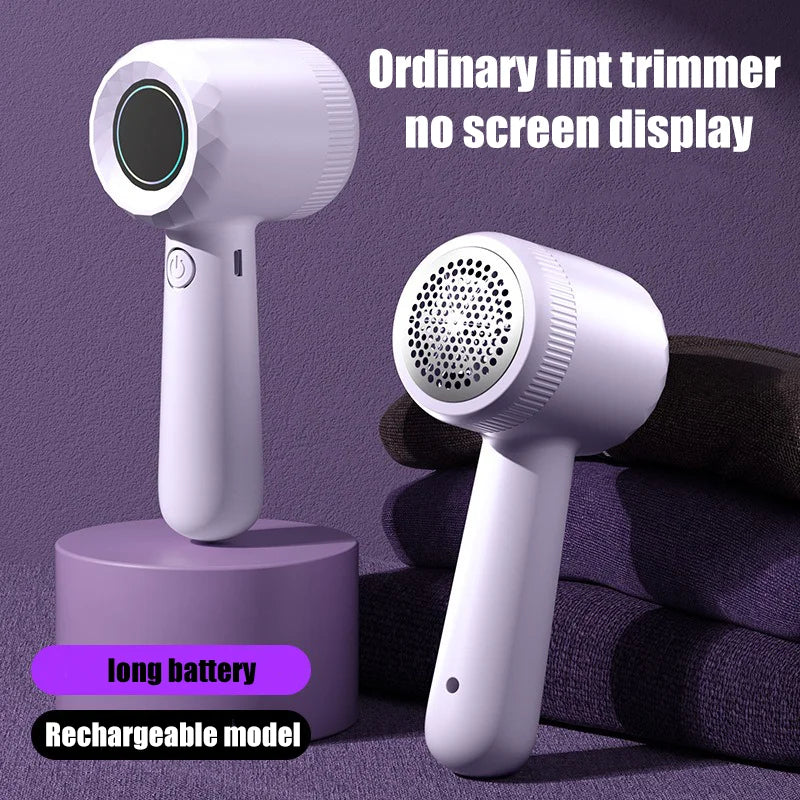 USB Rechargeable Lint Remover – Portable Fabric Shaver