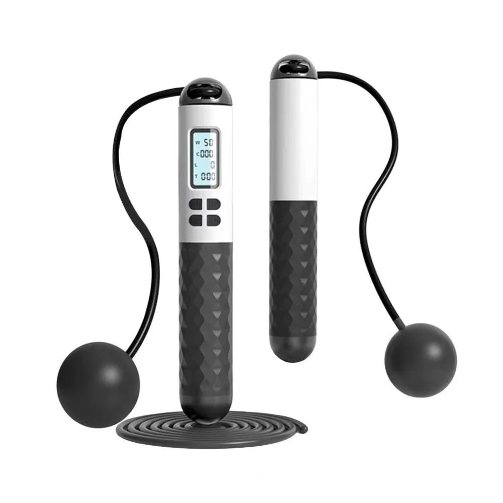 Cordless Jump Rope with Counter – Economy Fitness Skipping Rope