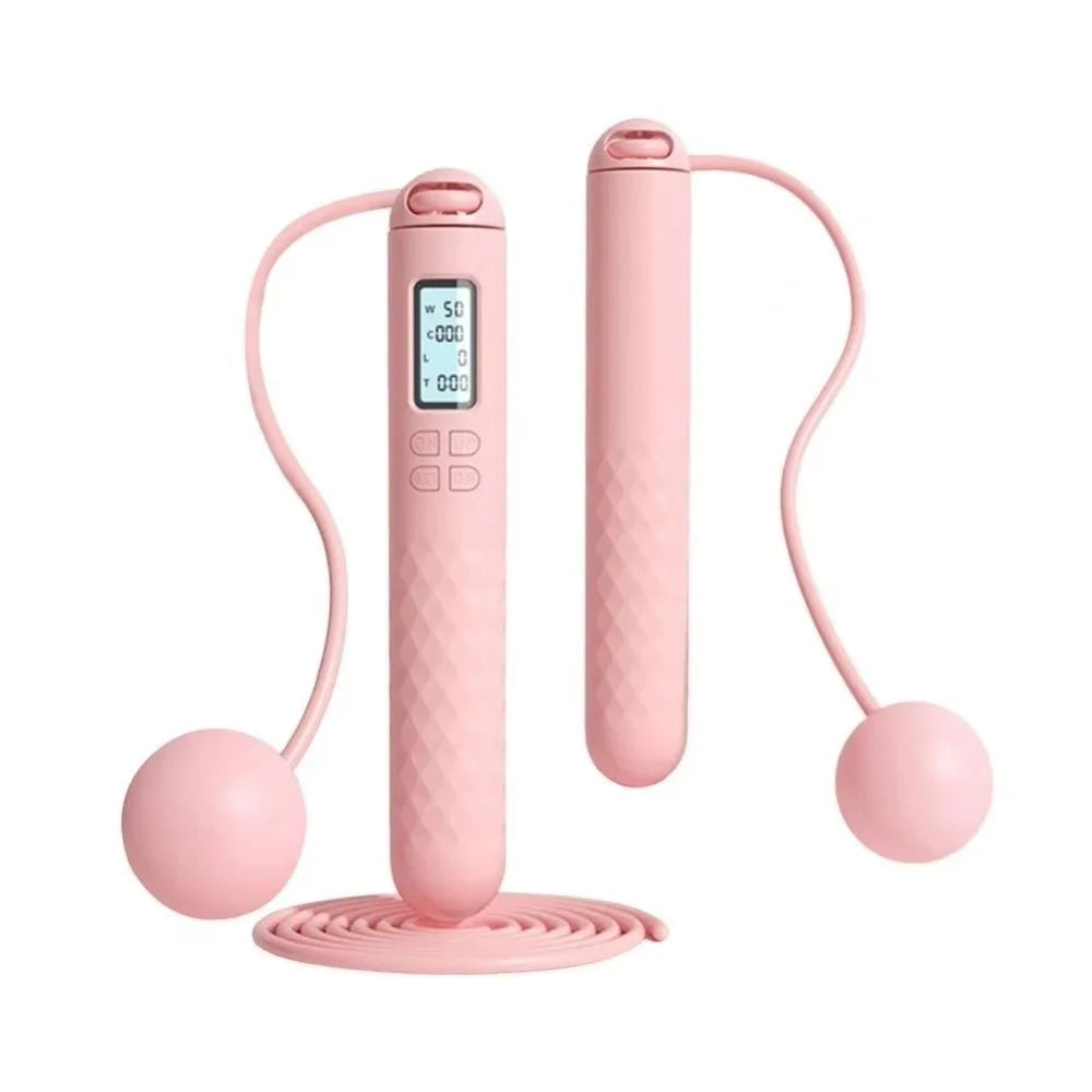 Cordless Jump Rope with Counter – Economy Fitness Skipping Rope