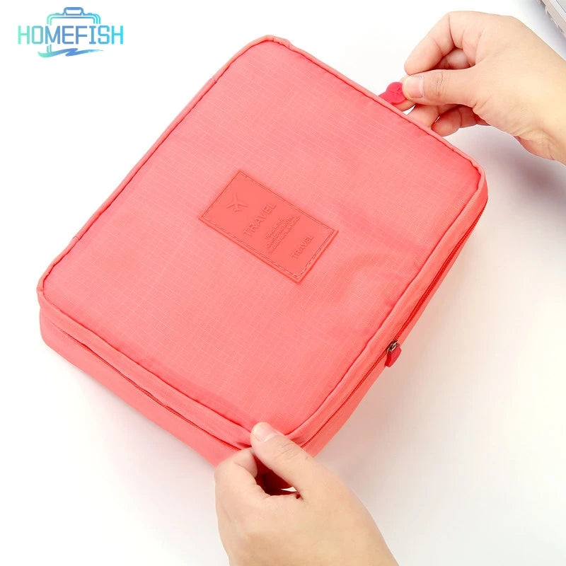 Travel Shoe Storage Bag – Waterproof Luggage Shoe Organizer