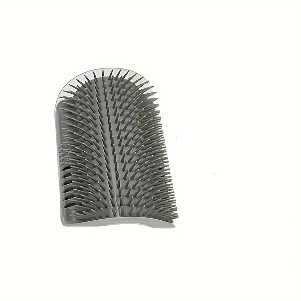 Cat Self Groomer Brush – Wall-Mounted Pet Massage & Fur Removal Comb
