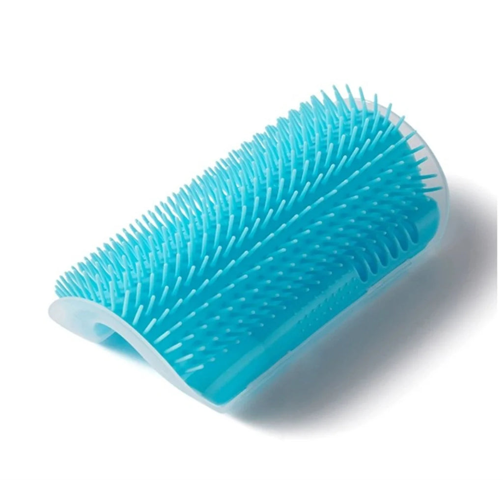 Cat Self Groomer Brush – Wall-Mounted Pet Massage & Fur Removal Comb