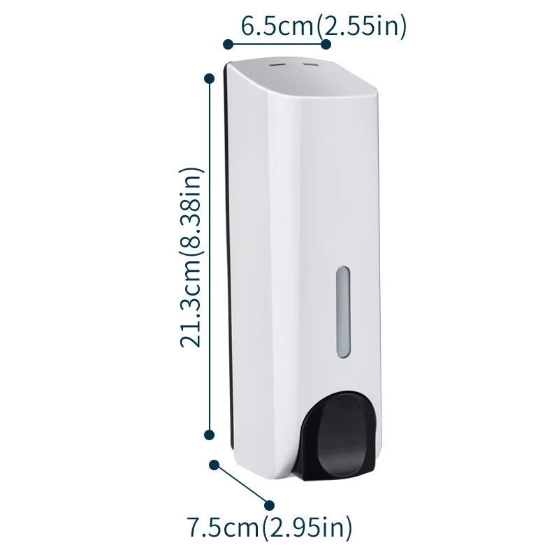 Wall Mounted Soap Dispenser - Bathroom Organizer