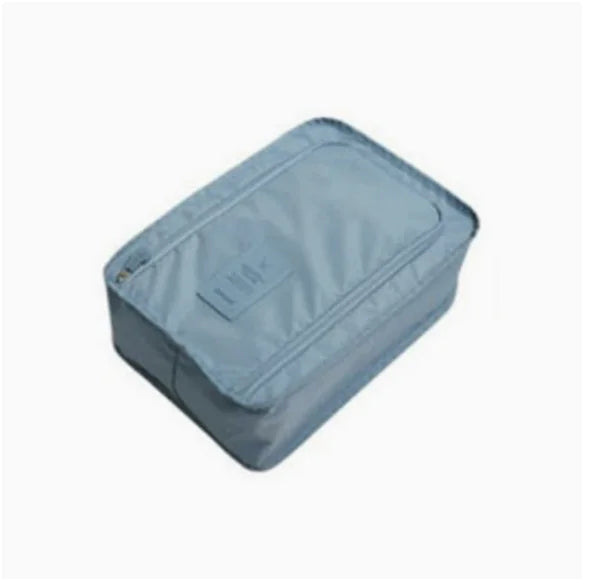 Travel Shoe Storage Bag – Waterproof Luggage Shoe Organizer