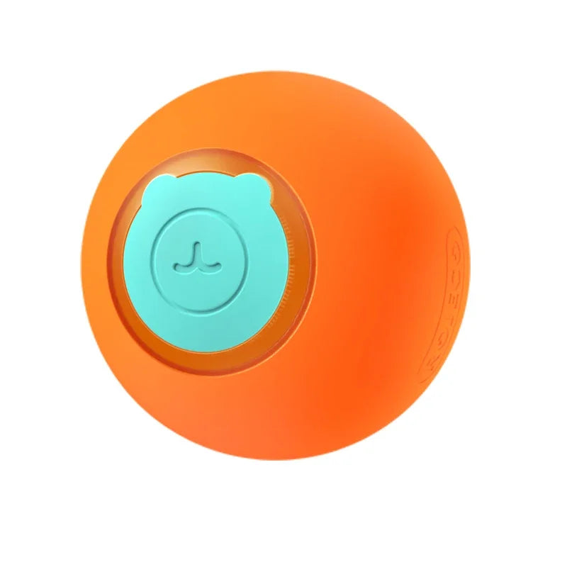 Smart Interactive Rolling Ball Toy for Cats & Small Dogs