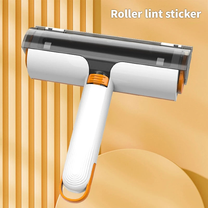 Reusable Pet Hair Remover Roller – Dog & Cat Fur Cleaner Tool