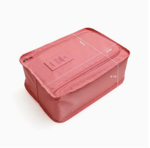 Travel Shoe Storage Bag – Waterproof Luggage Shoe Organizer