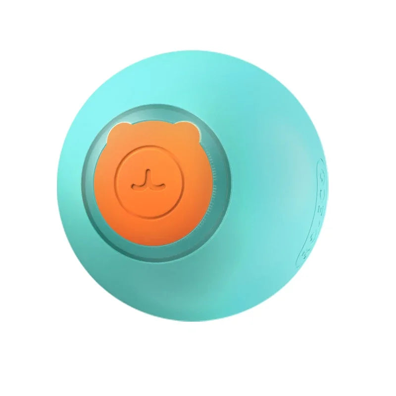 Smart Interactive Rolling Ball Toy for Cats & Small Dogs