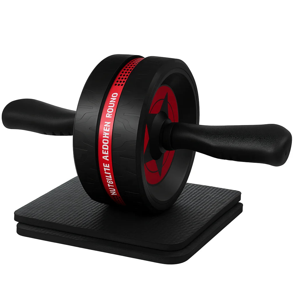 Ab Roller Wheel – Premium Double Wheel Core Strength Training Kit