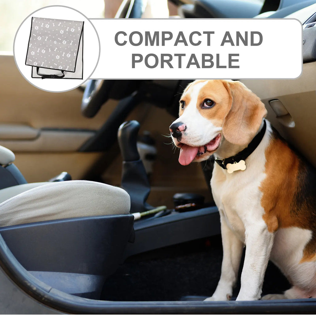 Waterproof Dog Car Seat Cover – Non-Slip Pet Back Seat Protector for Cars & SUVs