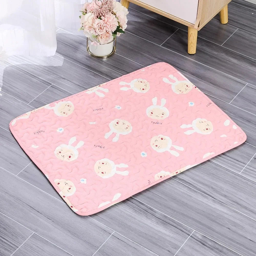 Cooling Pet Mat – Summer Ice Cooling Bed for Dogs & Cats